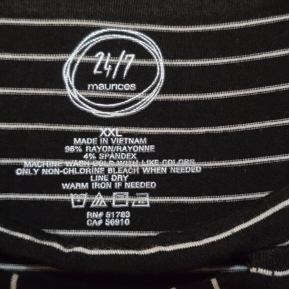 Women's 24/7 Tunic by Maurices, XXL Barely worn - Picture 3 of 3